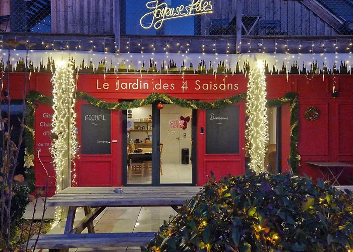 Le jardin des 4 saisons